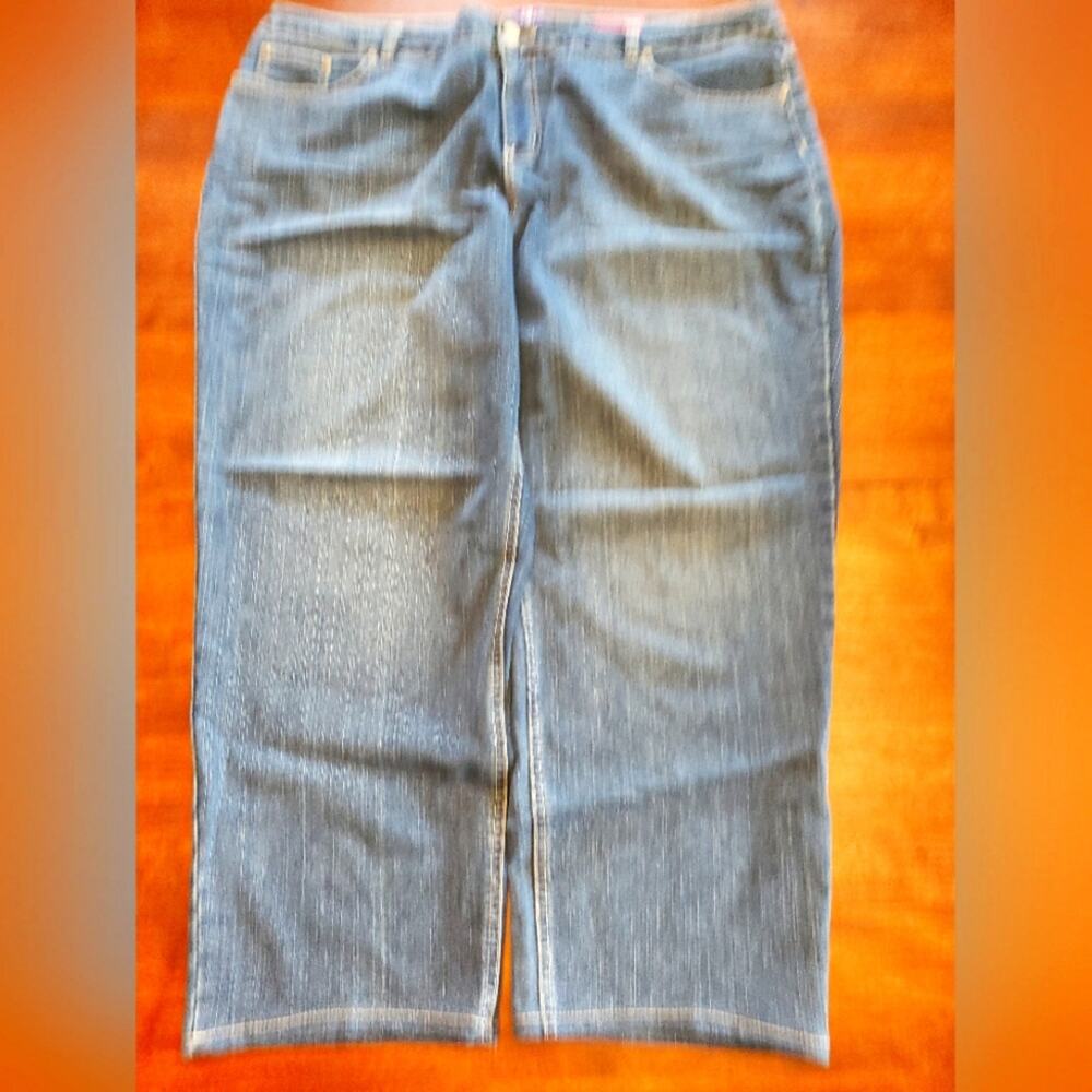 JMS just my size 22W straight leg high rise